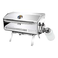C10-603T Baja, Traveler Series Gas Grill, One Size, Stainless Steel