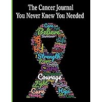 The Cancer Journal You Never Knew You Needed: Organize And Track Chemo Radiation Appointments And Treatments Undated Calendar Large Print