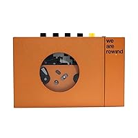 Portable Cassette Player (Serge - Orange)