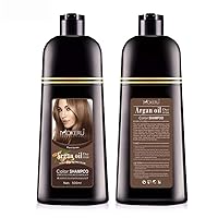 Professional Argan Oil Color Shampoo Dark Brown 500ml - SET OF 2