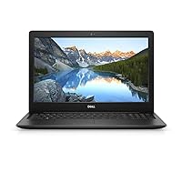 2019 Dell Inspiron 3593 Laptop 15.6, 10th Generation Intel Core i7-1065G7 Processor, 1TB HDD 16GB DDR4 RAM, HDMI, WiFi, Bluetooth, Windows 10, Black (Renewed)