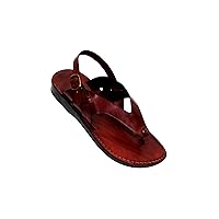 camel leather sandal, made in Israel size 8 us
