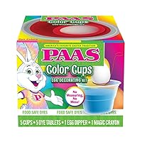 Color Cups Egg Decorating Kit - America's Favorite Easter Tradition