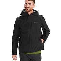 Marmot Men's Minimalist Jacket, Waterproof Gore-Tex Rain Jacket, Windproof Raincoat for Cycling, Breathable Hardshell Windbreaker as Transition Jacket