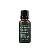 Mystic Moments | Peppermint Premium Organic Essential Oil - 10ml - 100% Pure