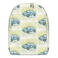 Pixie Car Buggie Minimalist Backpack, White, One Size