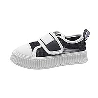 Boys and Girls Summer Mesh Hollow Breathable Sports and Casual Shoes Girls Sneakers for Little Child High Tops Big Kids