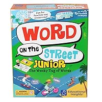 Educational Insights Word on the Street Junior, Vocabulary & Word Game for Home & Classroom, Ages 7+