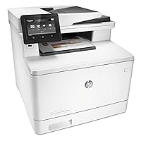 HP CF378A Color Laserjet Pro MFP M477fdn, Copy/Fax/Print/Scan