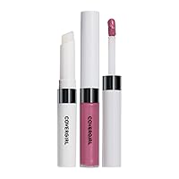 Covergirl Outlast All-Day Lip Color With Topcoat, Wild Berry