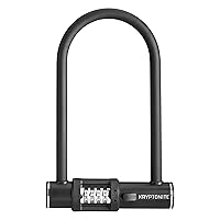 Sportneer Bike Lock: Heavy Duty Anti Theft Bike U Lock with 5ft Security  Steel Cable - 17mm Shackle Bicycle U-Locks with Keys & Sturdy Mounting