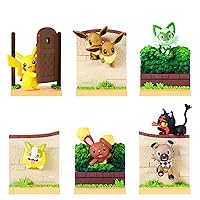 Re-Ment - Box of 6 Pokemon Waited for You Figurines - 4521121207599