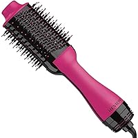 Revlon One-Step hair dryer and Volumiser - New Pink Edition (One-Step, 2-in-1 styling tool, IONIC and CERAMIC technology, unique oval design, for mid to long hair) RVDR5222PUK