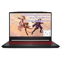 MSI Katana GF66 Gaming Laptop, 15.6