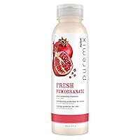 Rusk Puremix Fresh Pomegranate Color Protecting Shampoo for All Hair Types, 35 oz., Prolong Color Radiancy and Shine, Reduces Dryness and Breakage, Cruelty-Free