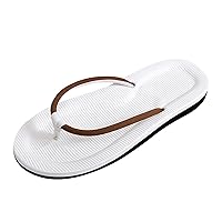 Mens Slippers Booties Slipper Flat Beach Men's Summer Shoes Breathable Sandals Men's Mens Fuzzy Flip Flop