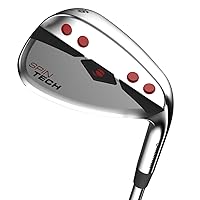Spin Tech 52 56 60 Degree Golf Wedges for Men: Dual Milled Face for Exceptional Spin