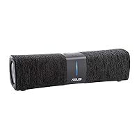 ASUS Lyra Voice All-In-One Smart Voice Home Mesh WiFi Tri-Band Router (AC2200), Amazon Alexa Built-In, Lifetime Aiprotection Security by Trend Micro, Parental Control, Bluetooth, Build-In Speakers