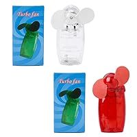 Portable Mini Pocket Fan Cool Air Hand Held Travel Holiday Blower Table Fans For Home 8 Inch Oscillating
