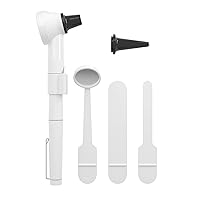 Ezy Dose Kids Medi Scope Kit | 7-in-1 Tool for Eyes, Ears, Nose and Throat | Otoscope | Check for Ear Infection, Sore Throat at Home | For Kids and Adults