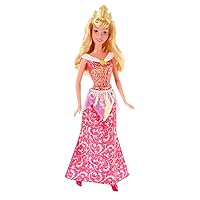 Mattel Disney Sparkle Princess Aurora Sleeping Beauty Doll