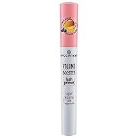 Volume Booster Lash Primer Mascara | Infused with Mango Butter and Acai Oil for Nurtured Lashes | Conditioning Mascara Primer | White | Vegan | Paraben & Cruelty Free (Pack of 1)