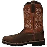 Justin Men's Switch Western Work Boot Composite Toe Multi 8.5 EE US