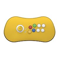 SNK Neogeo Arcade Stick Pro Yellow Silicone Cover Yes - Neo Geo Pocket