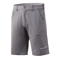 HUK Men's Next Level Quick-Drying Performance Fishing Shorts