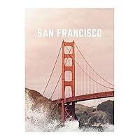 San Francisco: A Decorative Book | Perfect for Coffee Tables, Bookshelves, Interior Design & Home Staging San Francisco: A Decorative Book | Perfect for Coffee Tables, Bookshelves, Interior Design & Home Staging Hardcover Paperback