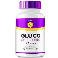 Gluco Shield Pro Wellness Formula Capsules Mineral Supplements Vitamin and Mineral Supplements Vitamins for Energy for Women & Men Dietary Supplement Gluco Shield Pro Reviews (1 Pack)