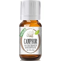 Healing Solutions 10ml Oils - Camphor Essential Oil - 0.33 Fluid Ounces
