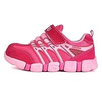 Boys Tennis Shoes Lightweight Sneakers for Girls Tennis Running Walking Shoes for Little Kid and Big Kid