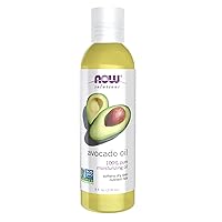 Solutions, Avocado Oil, 100% Pure Moisturizing Oil, Nutrient Rich and Hydrating, 4-Ounce