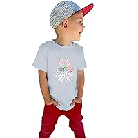Kids Clothes Boys,Toddler Baby Girls Boys 4th of July Summer Short Sleeve Independence Day T Shirt Tee Tops 1-6 Years