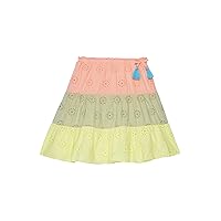 PEEK Girl's Eyelet Tiered Skirt (Toddler/Little Kids/Big Kids)