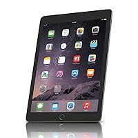 Apple iPad Air 2 ( Space Gray , 32GB , WiFi + 4G ) Factory Unlocked (Renewed)