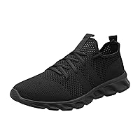 Mens Athletic Walking Shoes Soft Lace-Up Men Casual Breathable Fashion Bottom Sneakers Shoes Sport Mesh Men's Sneakers Mens Sneakers 990v5