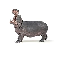 Papo Hippopotamus Toy Figure