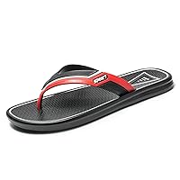 flip flop,Fashion Big Size Slippers Men Summer Outside Flip Flops Beach Breathable Thick-Soled Casual