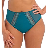 Elomi womens Matilda Full Coverage Brief Bikini Style Underwear, Blue Star, XX-Large Plus