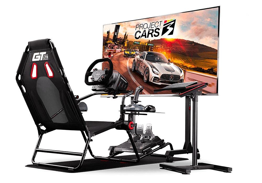 Next Level Racing GT Lite Foldable Simulator Cockpit (NLR-S021)