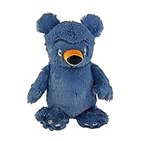 Unisex Kids Modern Plush Bear, Blue, Giant US