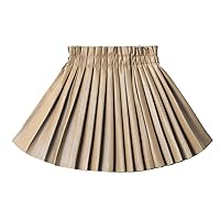 WELAKEN Pu Leather Skirts for Girls Kids & Teen & Toddler & Women Faux Leather Pleated Skirts
