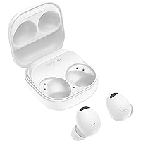 SAMSUNG Galaxy Buds2 Pro True Wireless Bluetooth Earbud Headphones - White (Renewed)