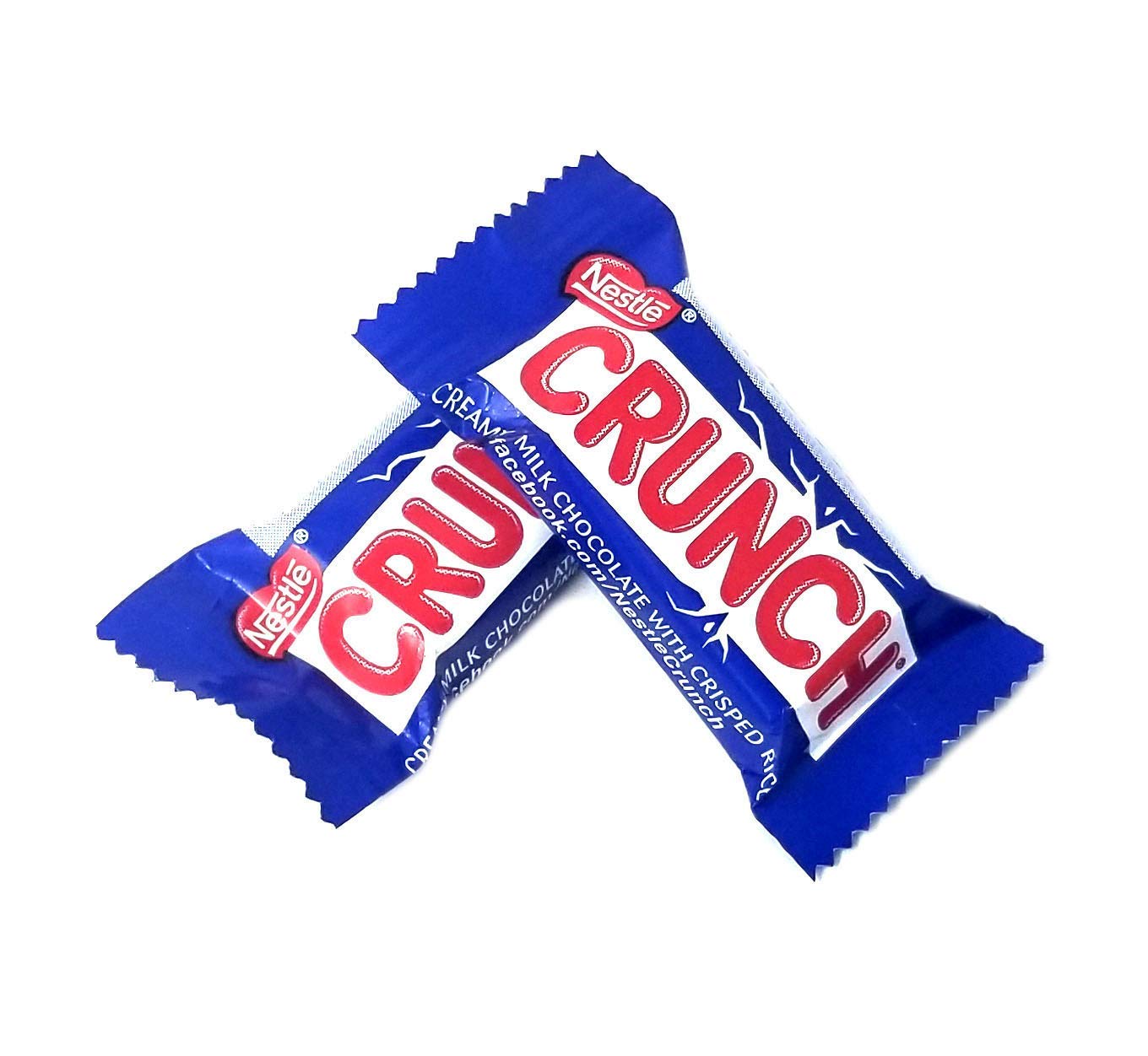 Mua CrazyOutlet Nestle Crunch Bite Size Candy Bar, Creamy Milk Chocolate  Crisped Rice, Bulk Pack 2 Pounds trên Amazon Mỹ chính hãng 2023 | Fado