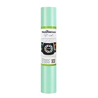 TECKWRAP Matte Adhesive Vinyl Decal Roll 1ft x 5ft, Matte Mint Green