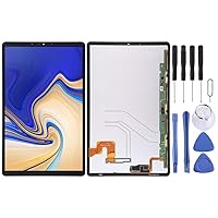 Repair Replacement Parts LCD Screen and Digitizer Full Assembly for Galaxy Tab S4 10.5 SM-T835 LTE Version (Black) Parts (Color : Black)