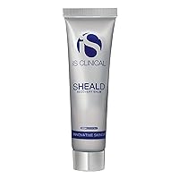 Sheald Recovery Balm, hydrating dry skin face moisturizer with healing properties.