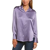 Vince Women's Collar Stand Blouse